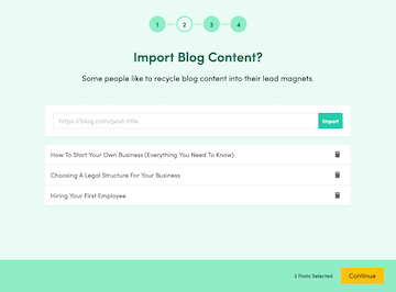 Convert Blog Posts to Lead Magnets